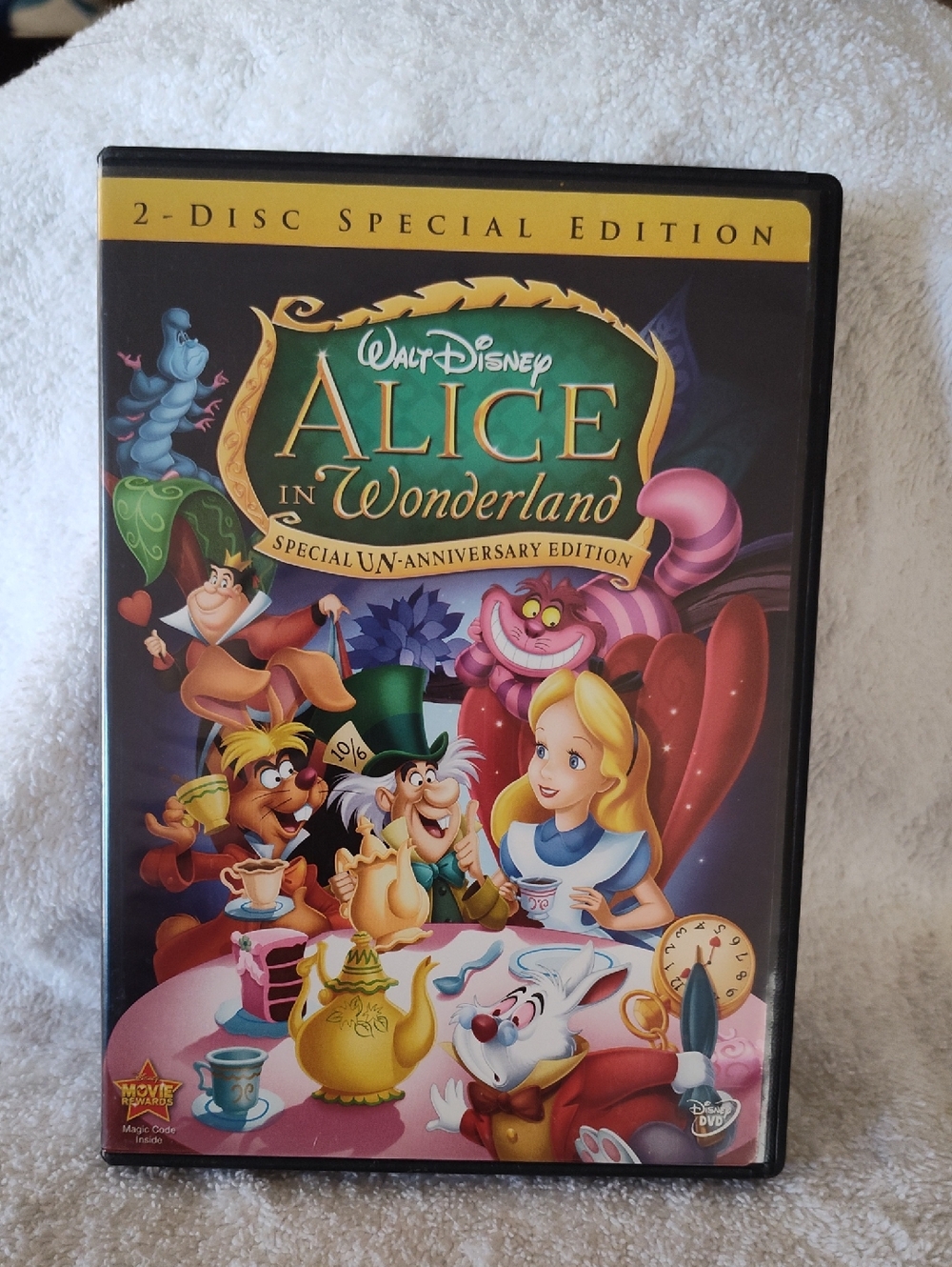 Disney Alice in Wonderland DVD